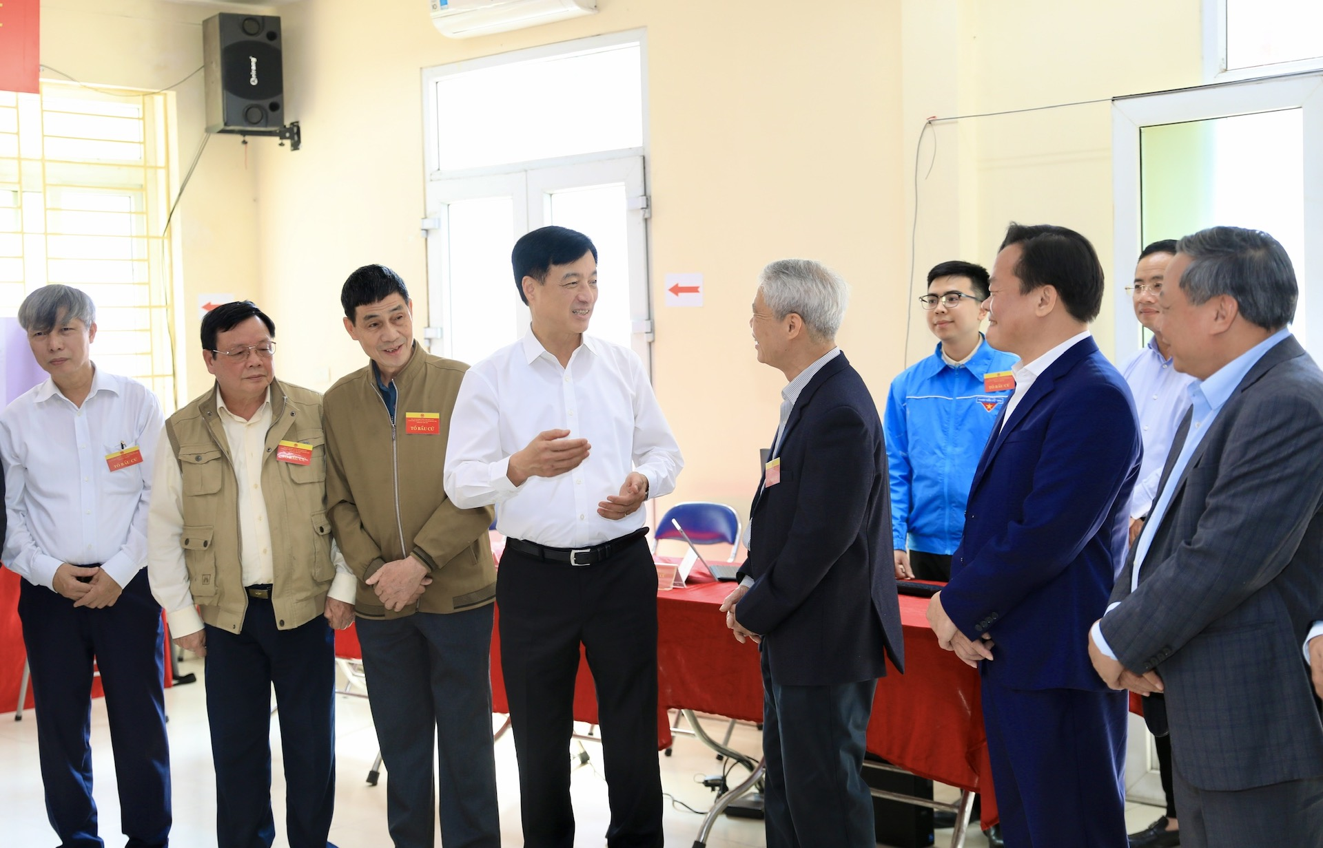 Bí thư Thành ủy Hà Nội Nguyễn Duy Ngọc: Tổ chức thành công bầu cử, bảo đảm đúng luật, an toàn tuyệt đối